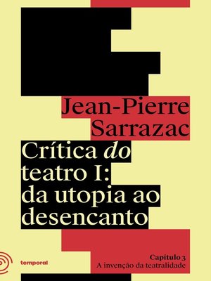 cover image of A invenção da teatralidade